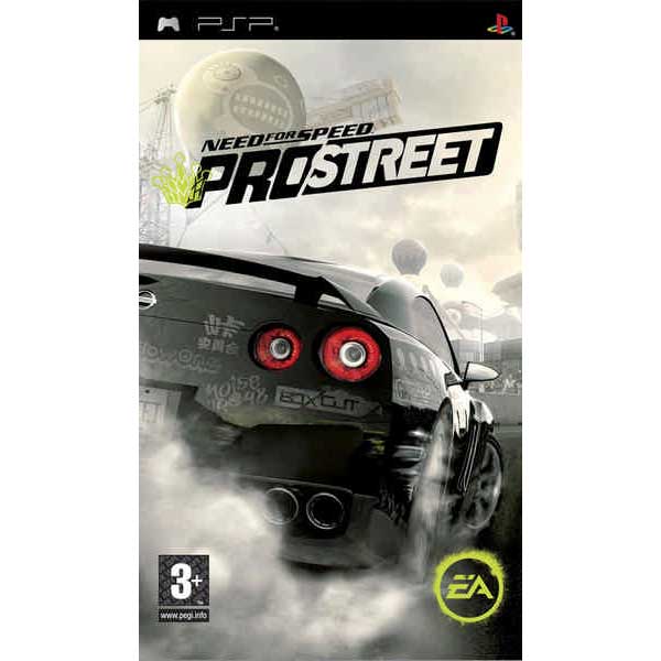 Need For Speed: ProStreet - PSP Game