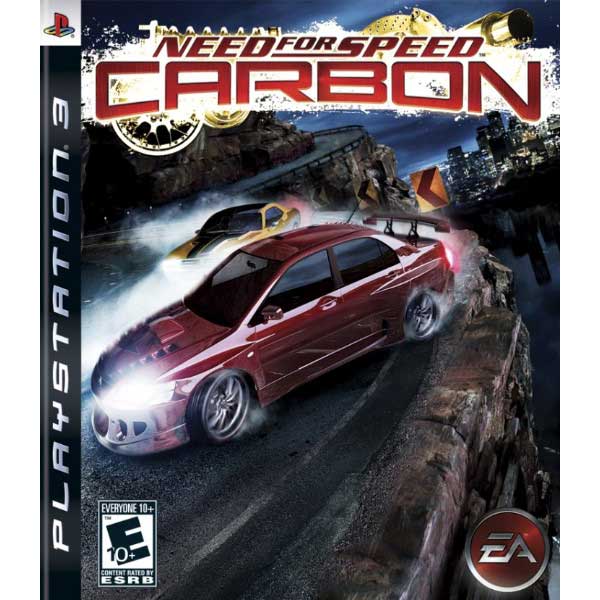 Need For Speed Carbon - PS3 Game