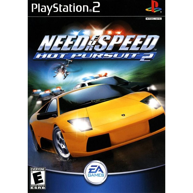 Need For Speed Hot Pursuit 2 (Χωρίς Κουτί) - PS2 Used Game