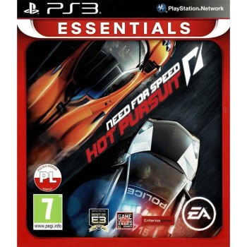 Need For Speed Hot Pursuit Essentials - PS3 Used Game Need For Speed Hot Pursuit Essentials - PS3 Used Game