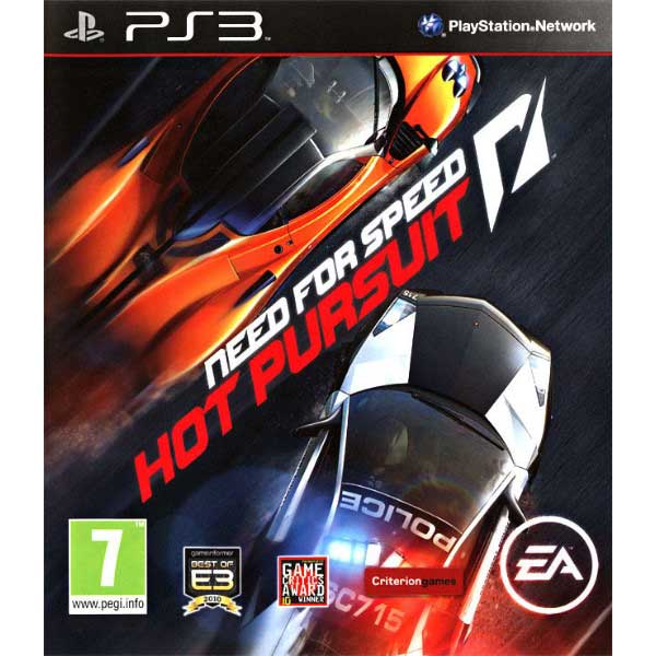 Need For Speed Hot Pursuit - PS3 Game