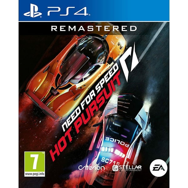 Need For Speed Hot Pursuit Remastered - Ps4 Game