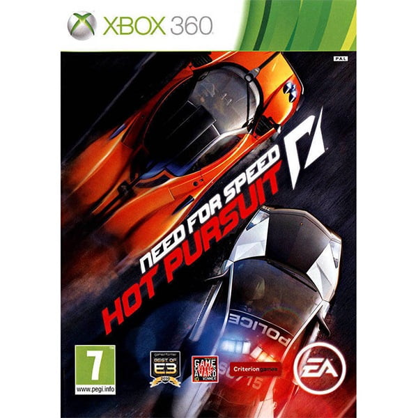 Need For Speed Hot Pursuit - Xbox 360 Game