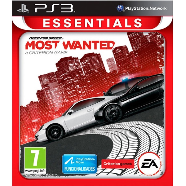 Need For Speed Most Wanted Essentials - PS3 Used Game
