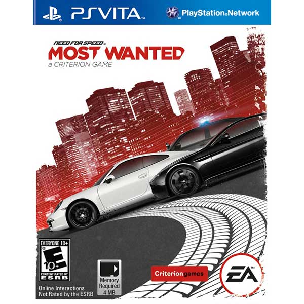 Need For Speed Most Wanted - PS Vita Game