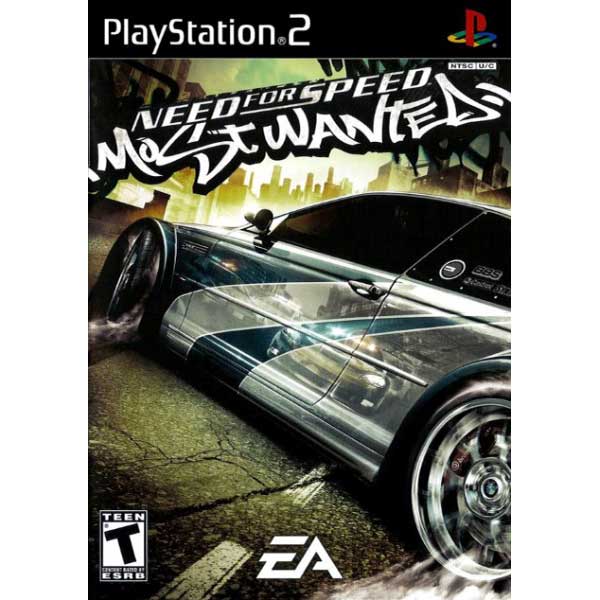 Need For Speed Most Wanted - PS2 Used Game Need For Speed Most Wanted - PS2 Used Game