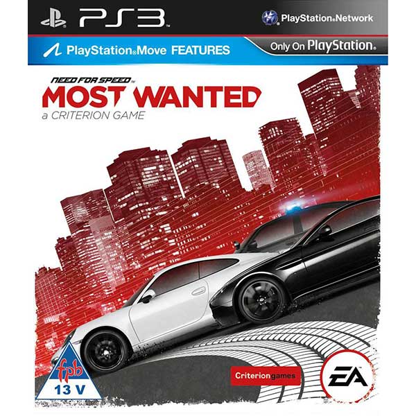 Need For Speed Most Wanted - PS3 Game Need For Speed Most Wanted - PS3 Game