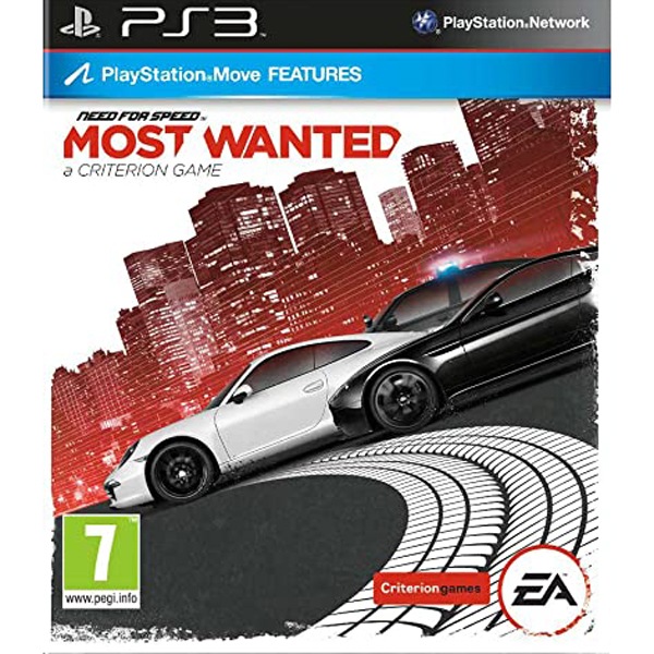 Need For Speed Most Wanted (Χωρίς Κουτί) - PS3 Used Game