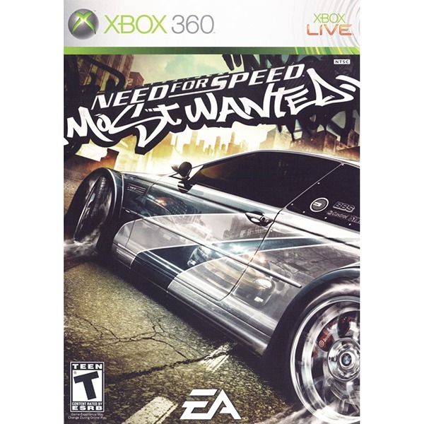 Need For Speed Most Wanted - Xbox 360 Used Game