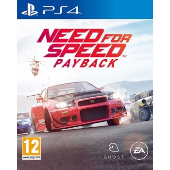 Need For Speed Payback - PS4 Used Game Need For Speed Payback - PS4 Used Game