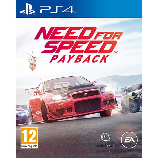Need For Speed Payback - PS4 Used Game Need For Speed Payback - PS4 Used Game