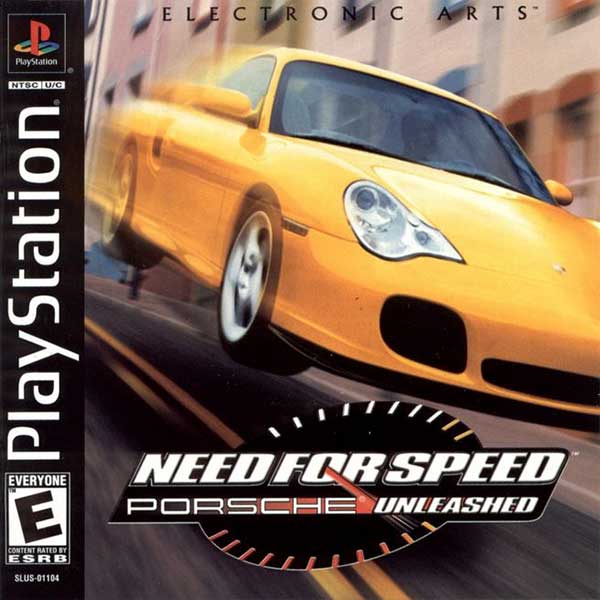 Need For Speed Porche - PSX Game