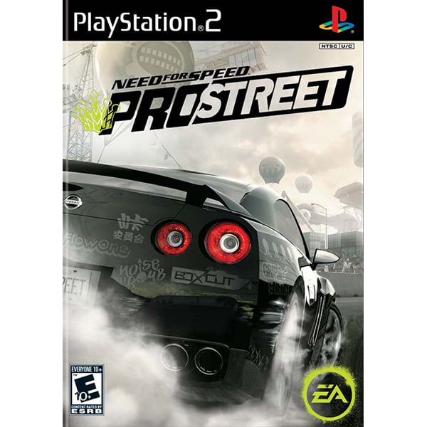 Need For Speed Pro Street (Χωρίς Κουτί) - PS2 Used Game