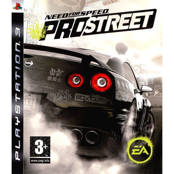 Need For Speed Pro Street - PS3 Used Game