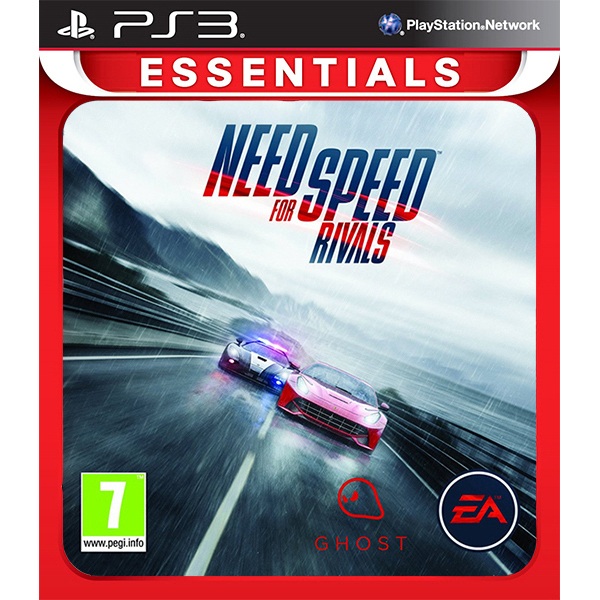 Need For Speed Rivals Essentials - PS3 Used Game Need For Speed Rivals Essentials - PS3 Used Game