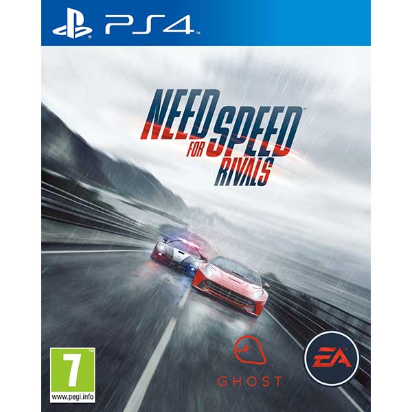 Need For Speed Rivals - PS4 Game Need For Speed Rivals - PS4 Game