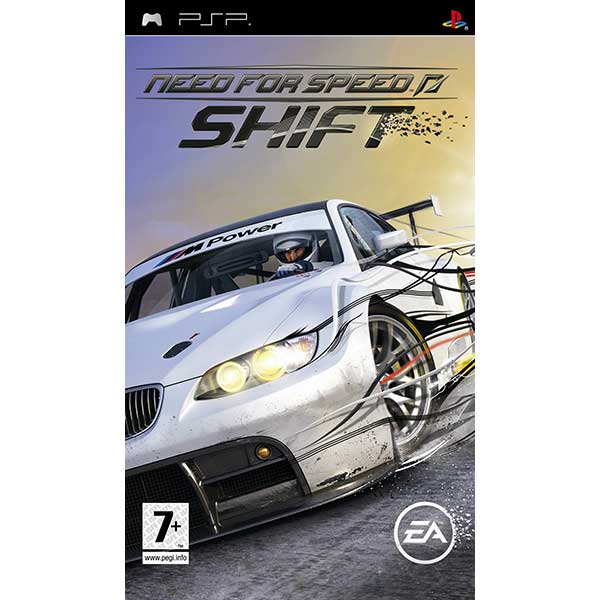 Need For Speed Shift - PSP Used Game Need For Speed Shift - PSP Used Game