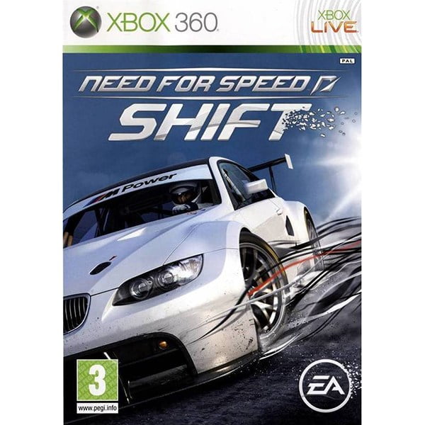 Need For Speed Shift - Xbox 360 Game