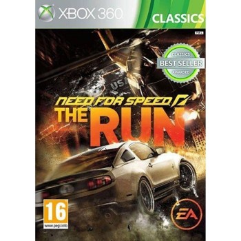 Need for Speed The Run Classics Edition - Xbox 360 Used Game
