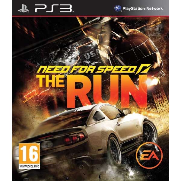 Need For Speed: The Run Essentials - PS3 Used Game