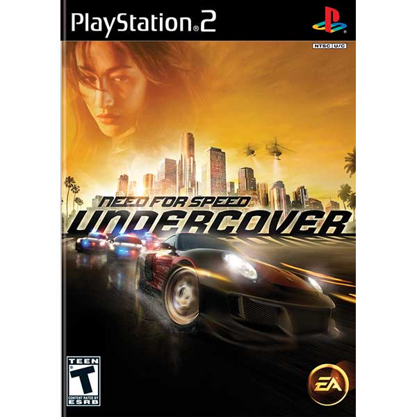 Need For Speed: Undercover - PS2 Used Game
