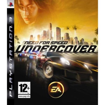 Need For Speed Undercover - PS3 Used Game Need For Speed Undercover - PS3 Used Game