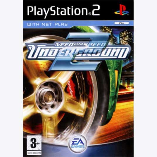 Need For Speed Underground 2 - PS2 Used Game