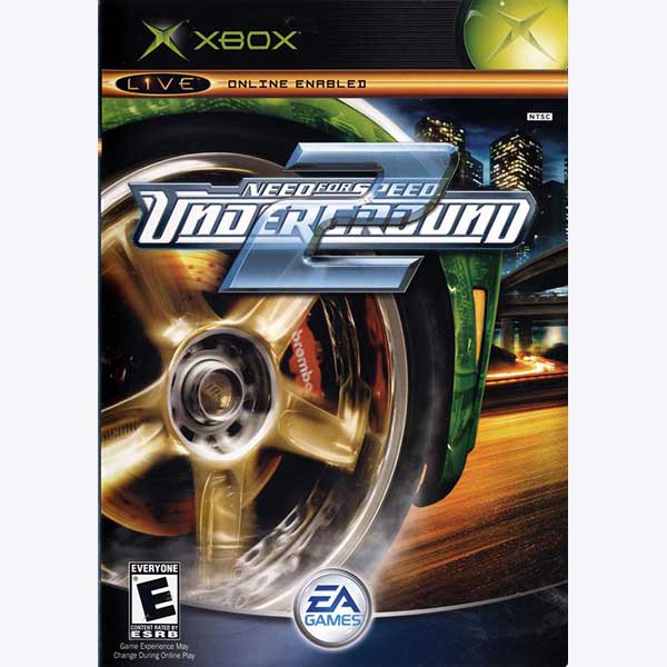 Need For Speed Underground 2 - Xbox Game Need For Speed Underground 2 - Xbox Game