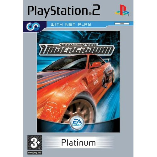 Need For Speed Underground Platinum - PS2 Used Game