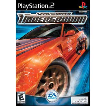 Need For Speed Underground - PS2 Used Game