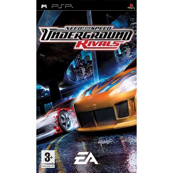 Need For Speed Underground Rivals - PSP Game