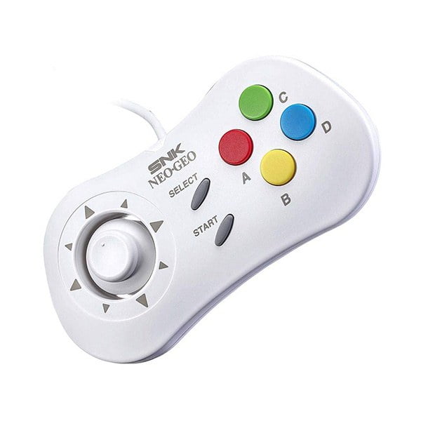Neogeo Arcade Stick Pro Mini Gamepad White