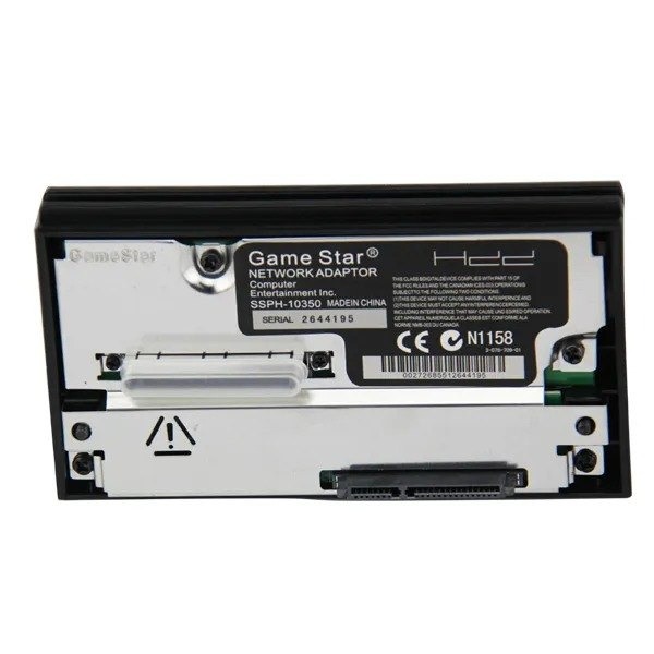 Network Adapter SATA Connector - PS2 Fat Console