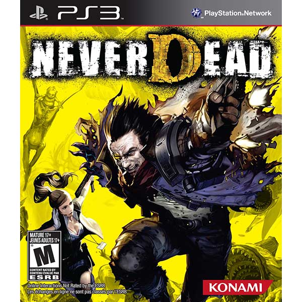 Neverdead - PS3 Game