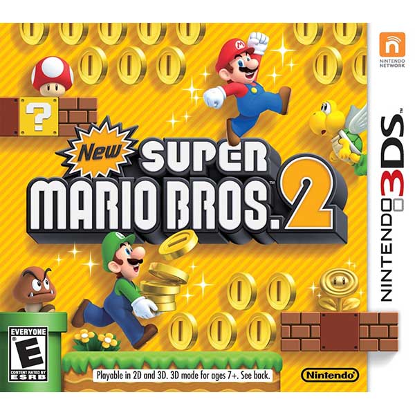 New Super Mario Bros 2 - Nintendo 3DS Game