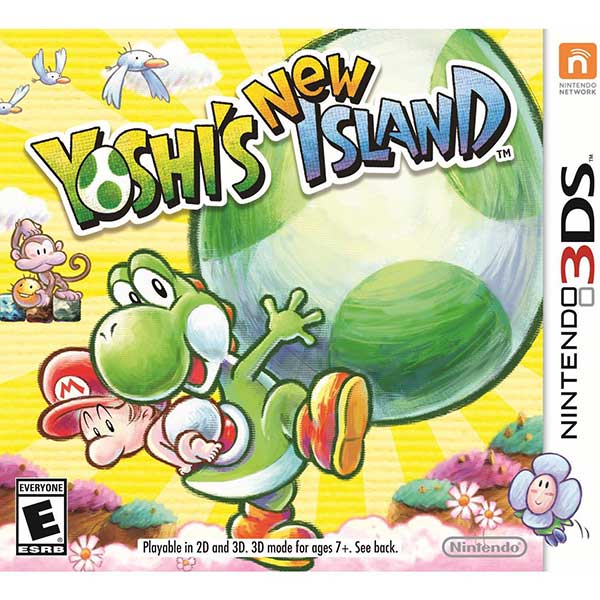 Yoshis New Island - Nintendo 3DS Game