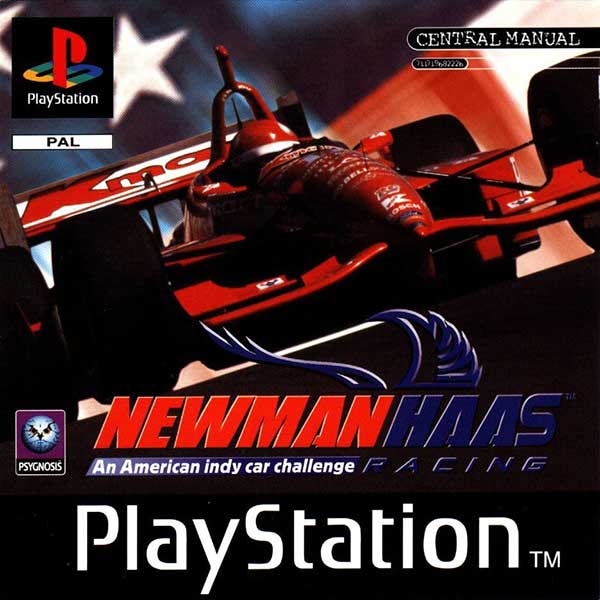 Newman Haas Racing - PSX Game