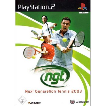 Next Generation Tennis 2003 - PS2 Used Game