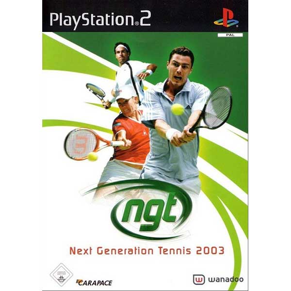 Next Generation Tennis 2003 - PS2 Used Game Next Generation Tennis 2003 - PS2 Used Game