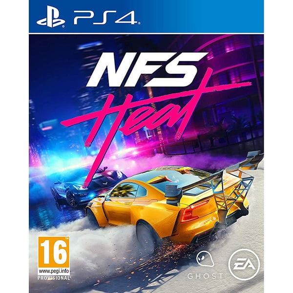 Need For Speed Heat - PS4 Game Need For Speed Heat - PS4 Game