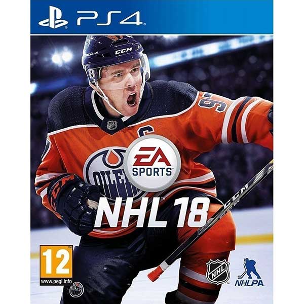 NHL 18 - PS4 Game NHL 18 - PS4 Game