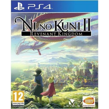 Ni no Kuni II Revenant Kingdom - PS4 Used Game