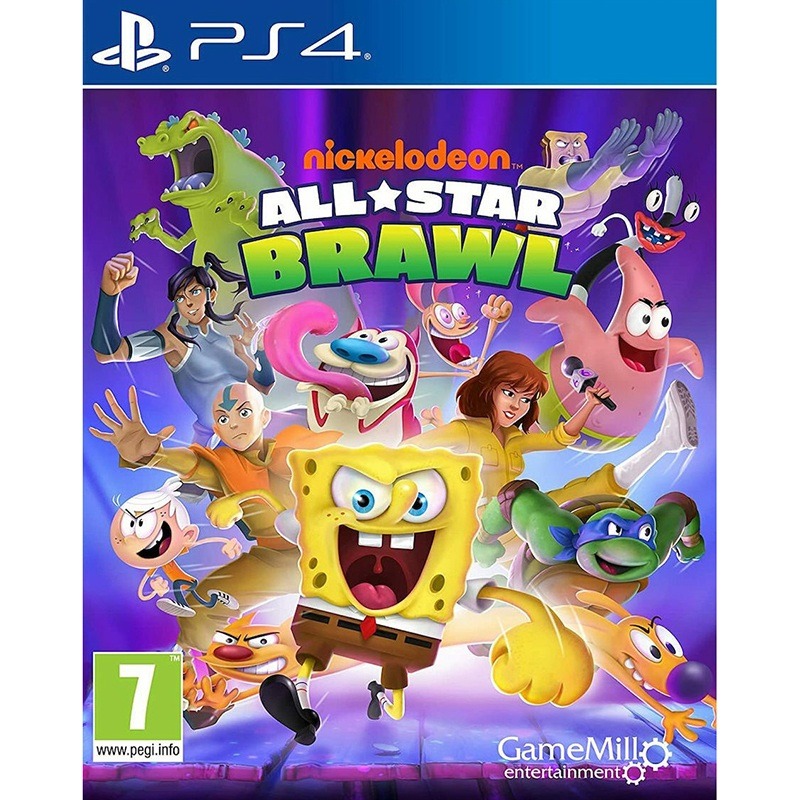 Nickelodeon: All Star Brawl - PS4 Game Nickelodeon: All Star Brawl - PS4 Game