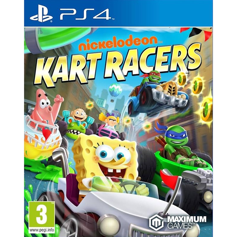 Nickelodeon Kart Racers - PS4 Used Game