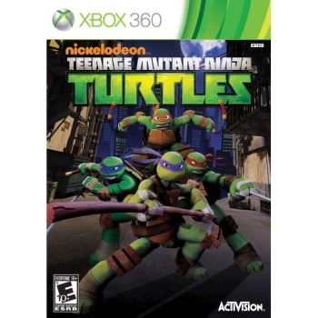 Teenage Mutant Ninja Turtles - Xbox 360 Used Game Teenage Mutant Ninja Turtles - Xbox 360 Used Game