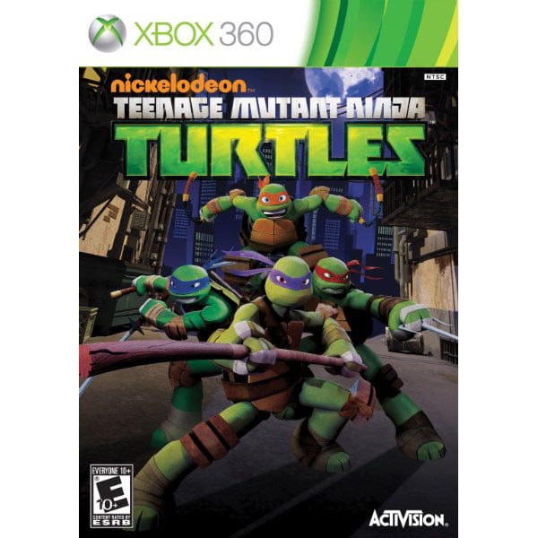 Teenage Mutant Ninja Turtles - Xbox 360 Used Game