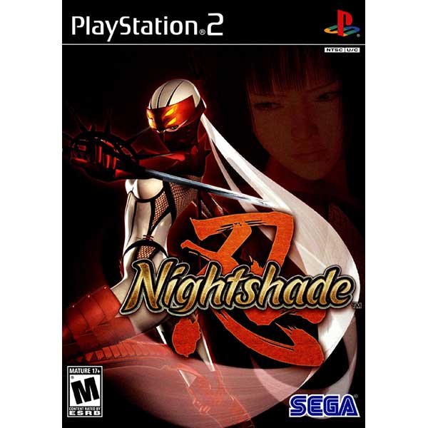 NightShade - PS2 Game