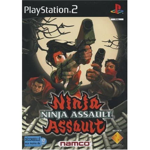 Ninja Assault (Χωρίς Κουτί) - PS2 Used Game