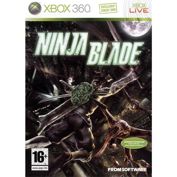 Ninja Blade - Xbox 360 Used Game