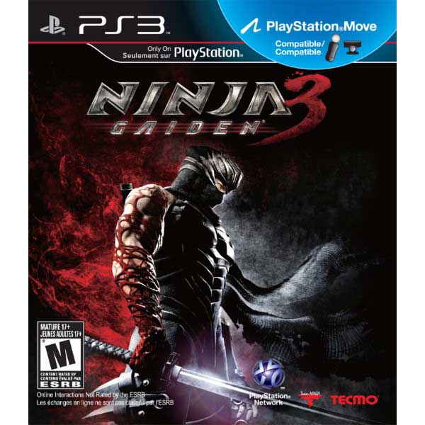 Ninja Gaiden 3 - PS3 Game
